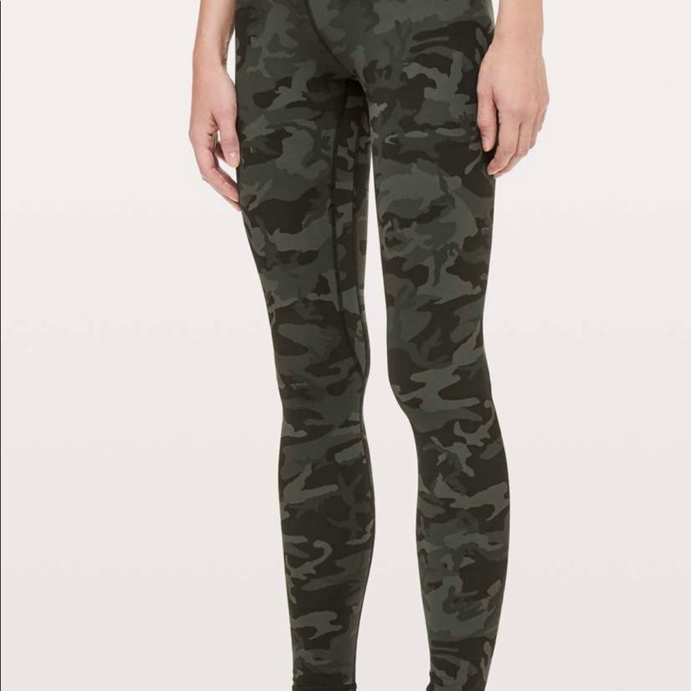 Lululemon Align Camo Print Pants (25”)